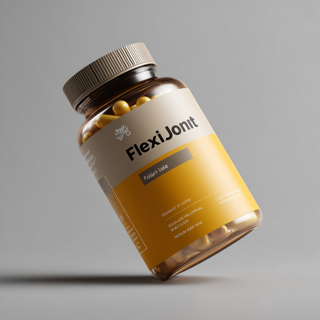 FlexiJoint Natural Joint Health Supplement